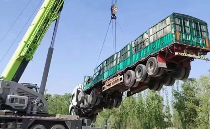 红寺堡区道路脱困救援案例